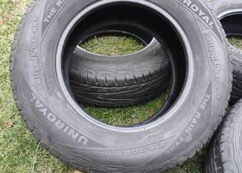 Komplet opon używana letnia 235/70R16 rallye 4x4 Street