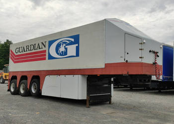 inna Faymonville Do Przewozu Szkła , Płyt Betonowych Glass transport 3 osi…