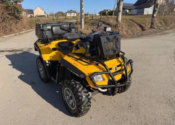 Can am xt 650 niski przebieg