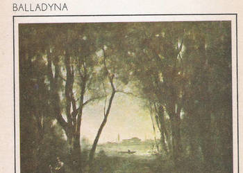 Balladyna - J. Słowacki.