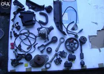 alfa 156 1.8b termostat , ucho holownicze , czujniki itp
