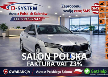 Škoda Octavia 2022Tylko Salon Polska 1Właściciel Bezwypadkowy ledy ASO SUP…