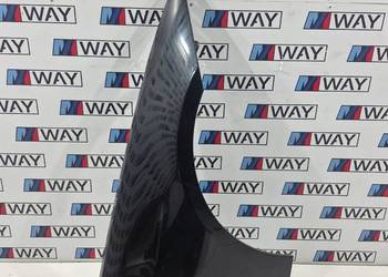 BMW 3 E90 E91 BŁOTNIK PRAWY PRZÓD 475 BLACK SAPHIRE