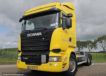 Scania R450 20 TON HOOKLIFT hakowiec 6x2 2016