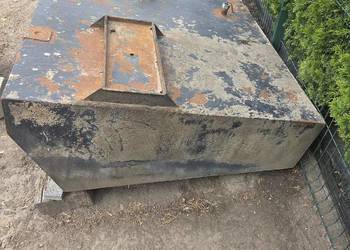 Zbiornik paliwa ropa tiger
