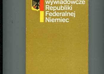 Służby wywiadowcze Republiki Federalnej Niemiec