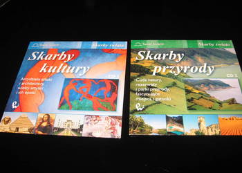 Skarby kultury i skarby przyrody , 2 x CD
