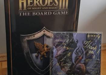 Heroes 3 board game planszowa Największy All In Pledge Shaded BIG BOX