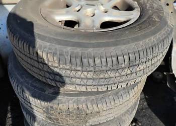 Opony i alufelgi wielosezonowe 195/80/15 BRIDGESTONE