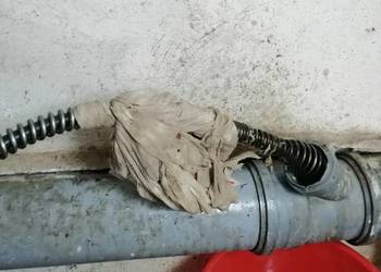Udrażnianie kanalizacji toalet zlewów hydraulik PWIK STOCZEK ŁUKOWSKI