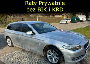 Raty Prywatnie BMW Seria 5 F10 2012 2.0 D Stan Bardzo Dobry