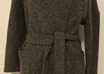 Płaszcz, sweter wiosenny