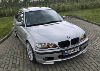 BMW 330i manual M-Pakiet Schadow-Line zadbany