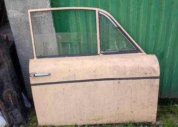 Syrena 105 drzwi prawe szyby klamka