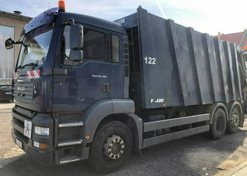 Man TGA TGA 26.320 Śmieciarka Powerpress 525 FAUN 2008