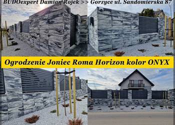 Pustak bloczek Joniec Roma Horizon Onyx Marengo Piryt KURIER