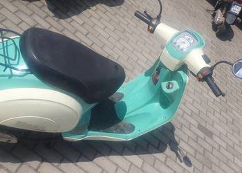 Skuter retro 50  4t zarejestrowany