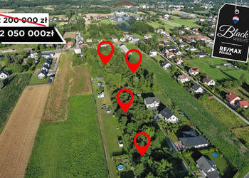 Nieruchomość inwestycyjna - Kęty BEZ PROWIZJI