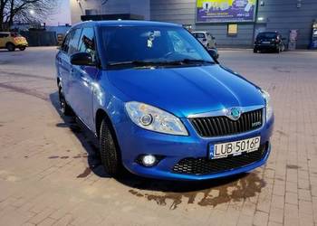 Skoda Fabia RS Combi 1.4 TSI 180 KM DSG | 2011 | 2 Kpl. Kół