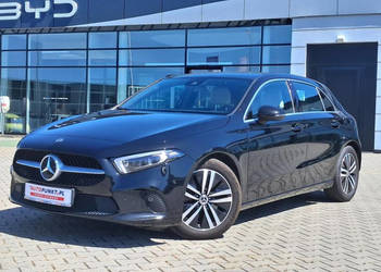 Mercedes-Benz Klasa A, 2022r. FVAT23%, Ambiente, FullLED , Grzane Fotele