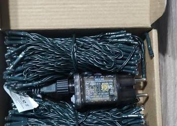 zestaw oświetlenia dekoracyjnego marki Realky, model CS-320, składający się