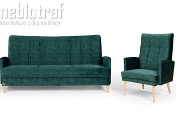 *Nowoczesność i wygoda Komplet TORINO III sofa+2 fotele