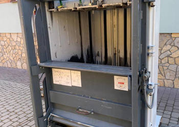 Belownica/prasa pionowa do odpadów HMS V-Press 840, 7,5 Kw – 2008 r. (maku…