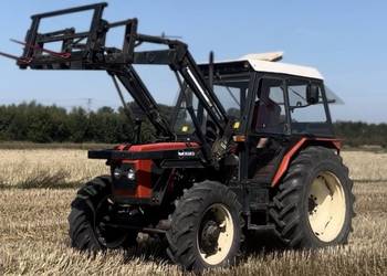 Zetor 7245 z turem