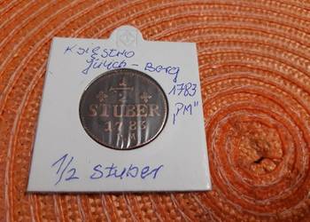 moneta Księstwa Julich-Berg z 1783r