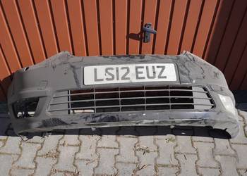 Ford Galaxy Mk3 Zderzak przedni Kolor G6 Lift Czarny Halogen