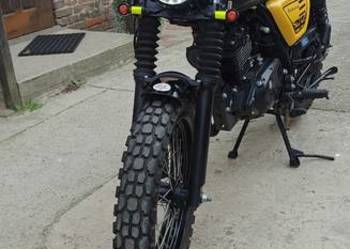 Bullit blurock 125 Romet Junak