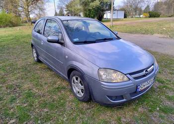 Opel Corsa C 2005 zadbany z klimatyzacją w codziennym użytkowaniu