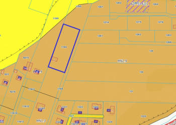 Działka budowlana 3000 m² – Kazuń Bielany, blisko Warszawy