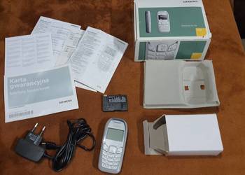 Telefon Siemens A70 polskie menu pudełko ładowarka