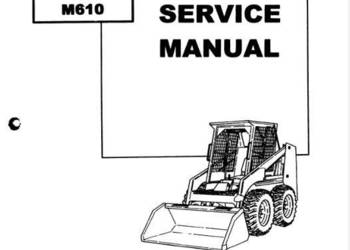 Bobcat m444 m500 m600 m610 instrukcja naprawy Bobcat m444 m500 m600 m610 instrukcja naprawy
