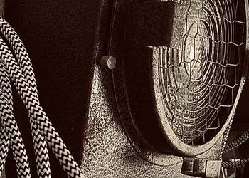 Lampa PRL teatralna Vintage loft