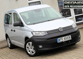 Volkswagen Caddy SalonPL FV23% Hak Lane Assist Tempomat Parktronic 1WŁ Gwa…