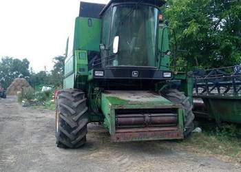 Podajnik pochyły gardziel John Deere 1085 1188