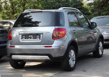 Suzuki SX4 82tys.km.4X4 BEZWYPADKOWYKRAJOWYkameraJAK NOWY I (2006-2013)