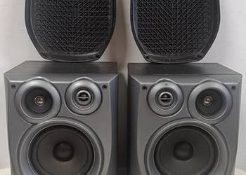 AIWA SX-NAV70 ( Kolumny audio z kablami i maskownicami ) .