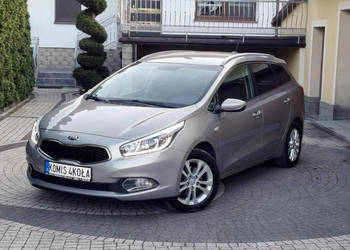 Kia Cee'd Led - Navi - Kamera - 1.6 135KM - GWARANCJA - Zakup Door to Door…
