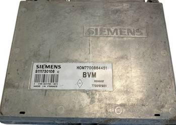 Sterownik silnika ECU Renault Megane Scenic 1.6 K7M 7700101920