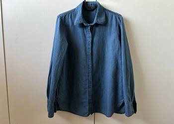 Koszula Massimo Dutti XS koszula Massimo Dutti jeansowa