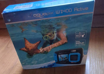 Aparat wodoodporny Easypix Aquapix W1400 Active Blue.