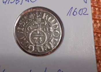 moneta srebrna niemiecka Hrabstwo Schauenburg z 1602r