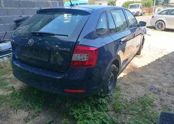 Skoda rapid 1.6 tdi na części, wszystkie części