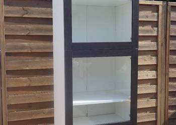 Witryna IKEA Besta szuflady szklane drzwi Sindvik WYPRZEDAŻ!