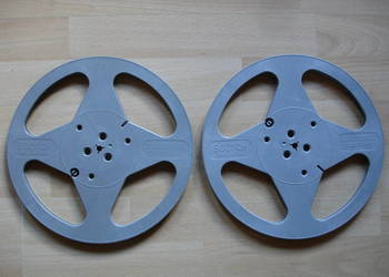 Szpula magnetofonowa SCOTCH 26,5cm X2 (plastikowa)
