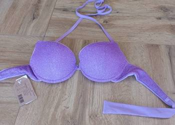 Bikini Góra od stroju kąpielowego Calzedonia połyskujący 80A/75B/70C