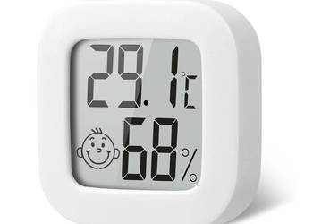 Flintronic Mini Termometr LCD cyfrowy termometr wewnętrzny